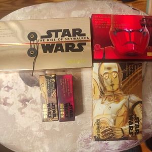 Pat McGrath Star Wars Collection palettes and lipstick bundle